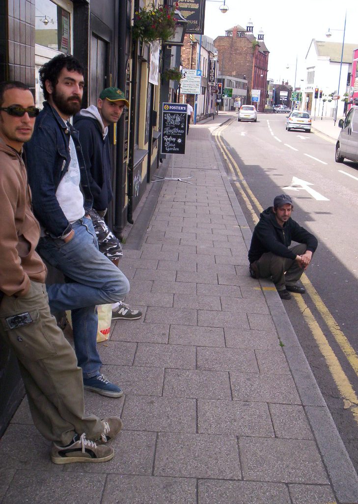 STOKE (Hanley) (UK) - The Band Stand